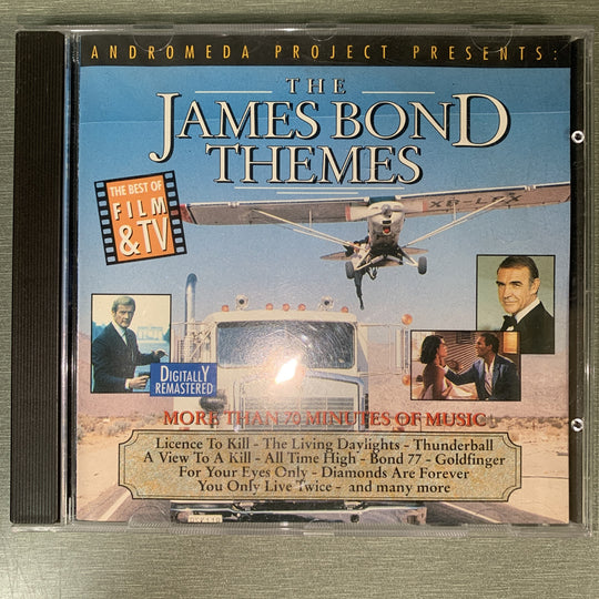 Andromeda Project – The James Bond Themes. 1991. CD.