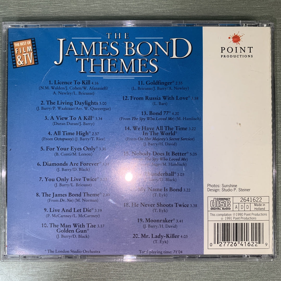 Andromeda Project – The James Bond Themes. 1991. CD.