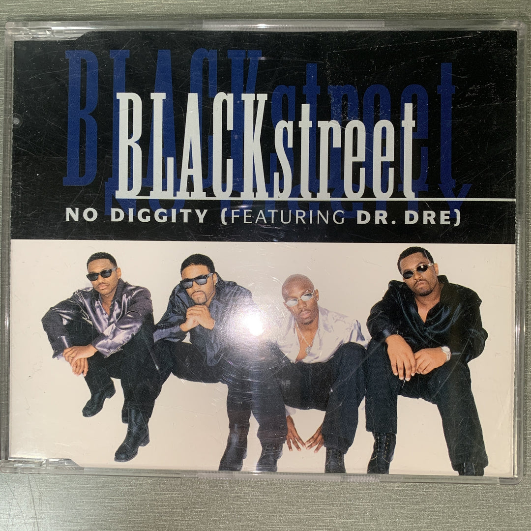 Blackstreet feat. Dr. Dre – No Diggity. 1996. CD-singel.