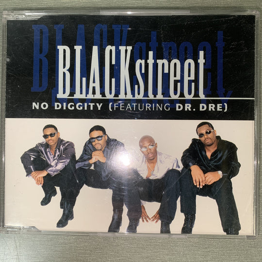Blackstreet feat. Dr. Dre – No Diggity. 1996. CD-singel.