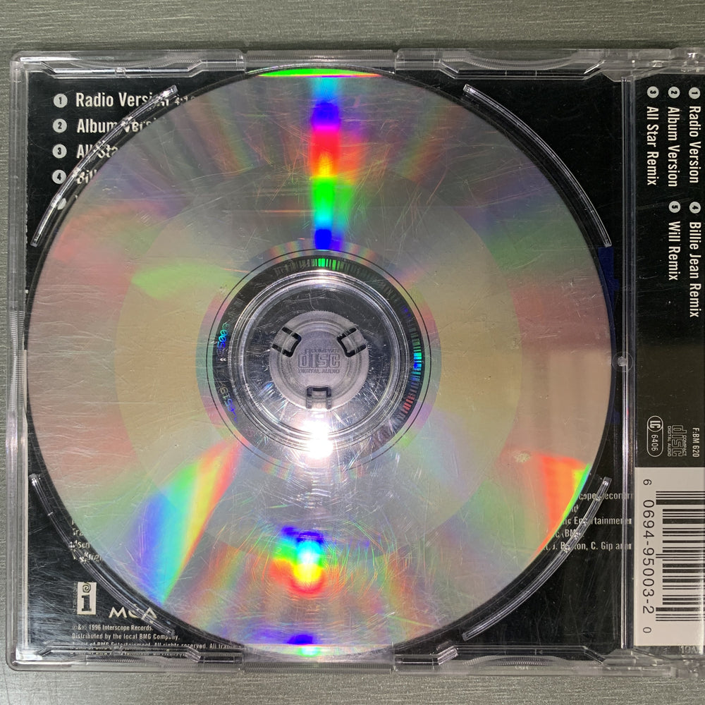 Blackstreet feat. Dr. Dre – No Diggity. 1996. CD-singel.