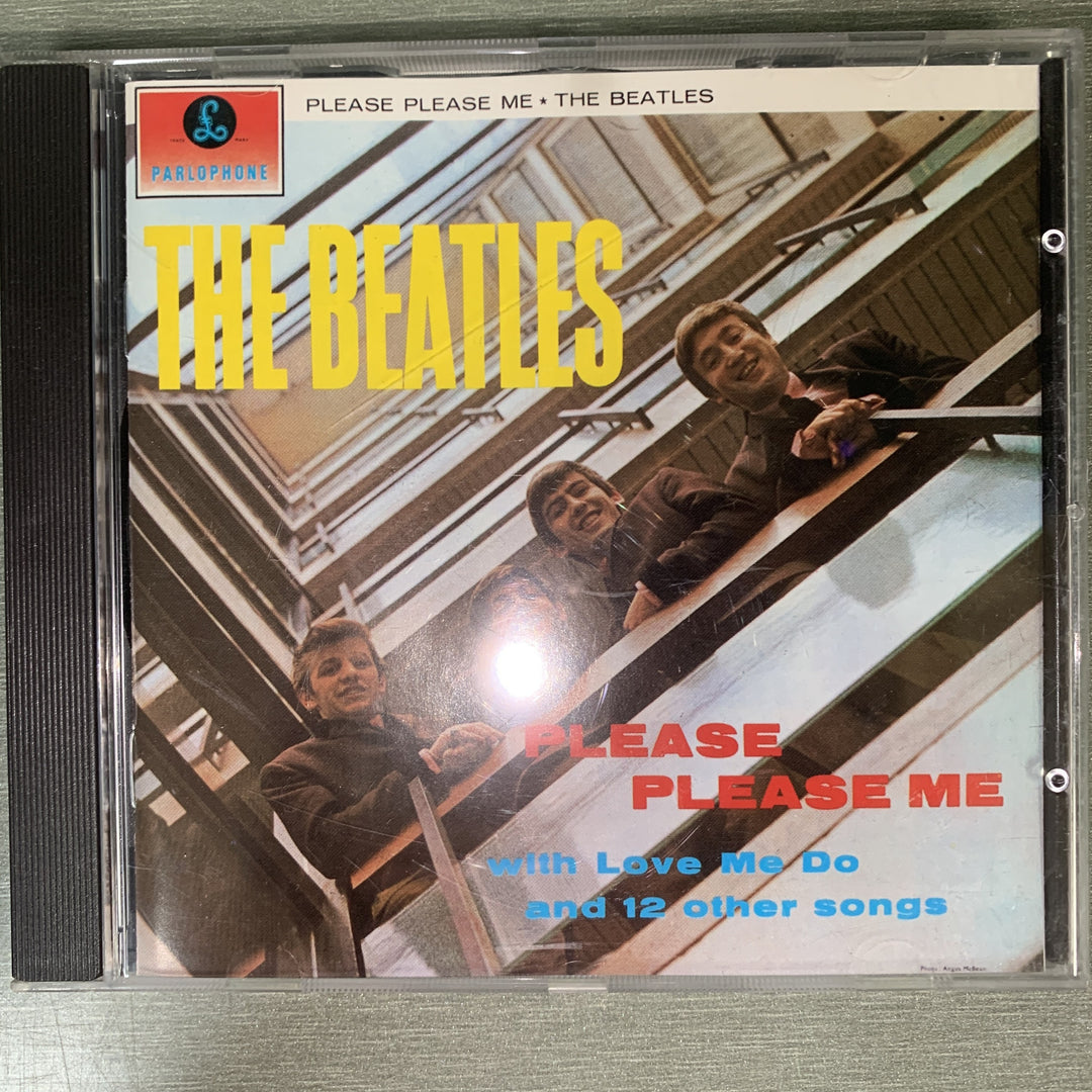 The Beatles – Please Please Me. 1963. CD.