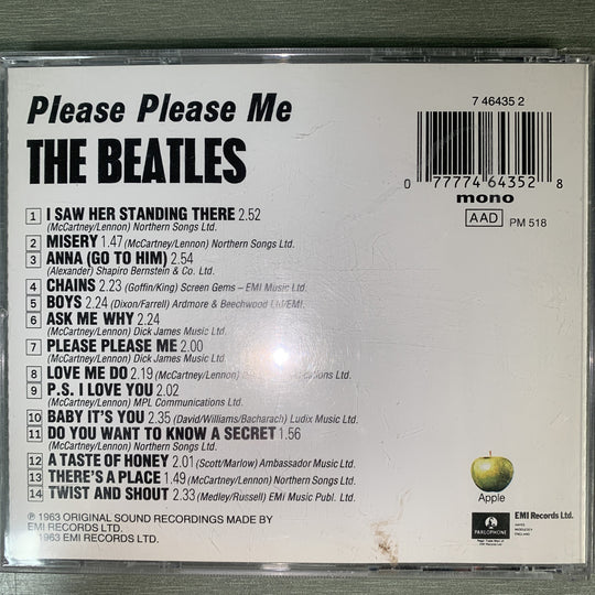 The Beatles – Please Please Me. 1963. CD.