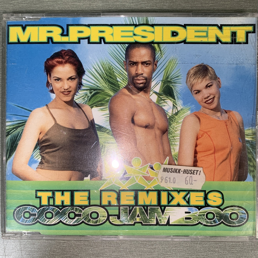 Mr. President – Coco Jamboo (The Remixes). 1996. CD-singel.