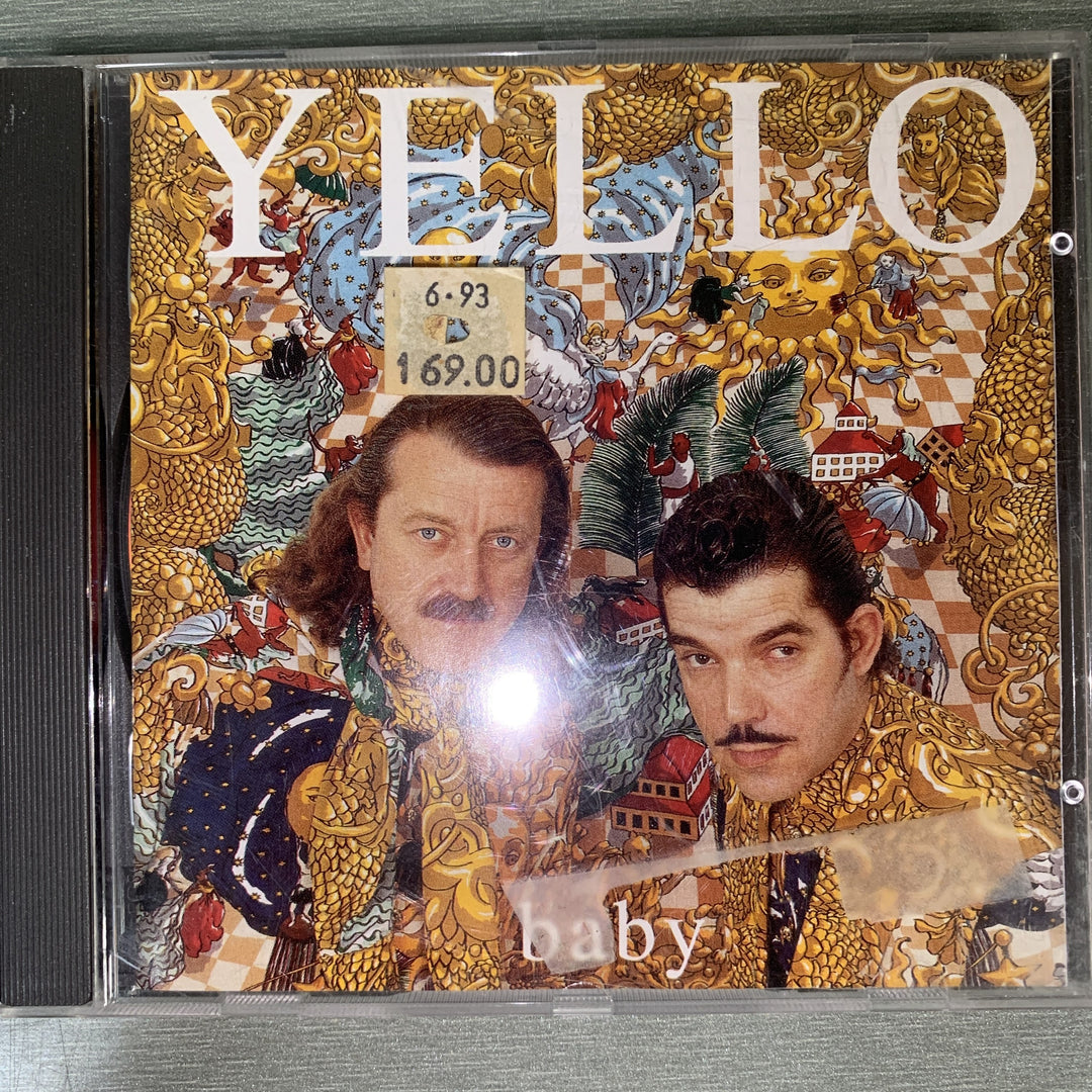 Yello – Baby. 1991. CD.