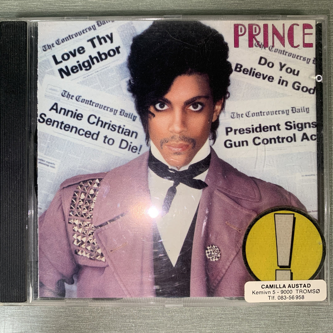 Prince – Controversy. 1981. CD.