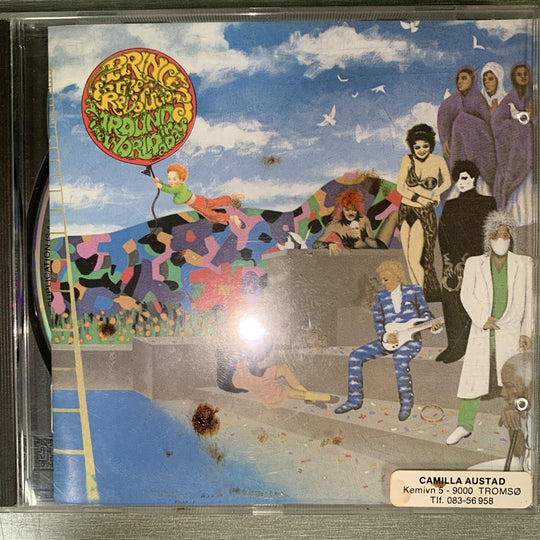 Prince And The Revolution – Around The World In A Day. 1985. CD.