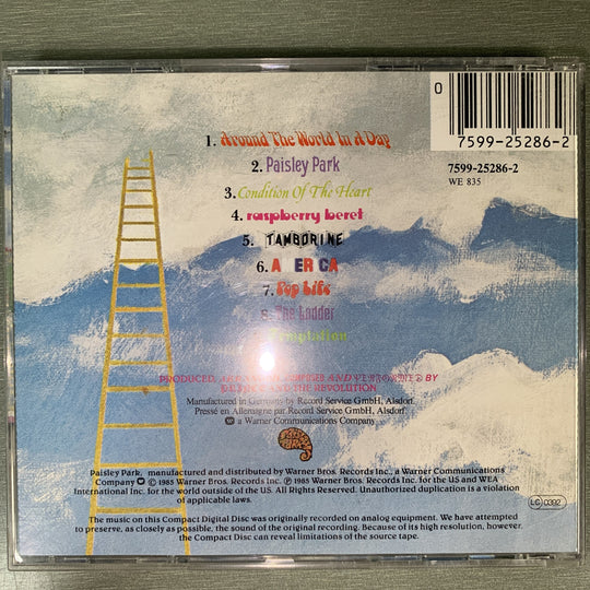 Prince And The Revolution – Around The World In A Day. 1985. CD.