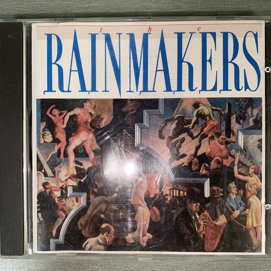 The Rainmakers – The Rainmakers. 1986. CD.