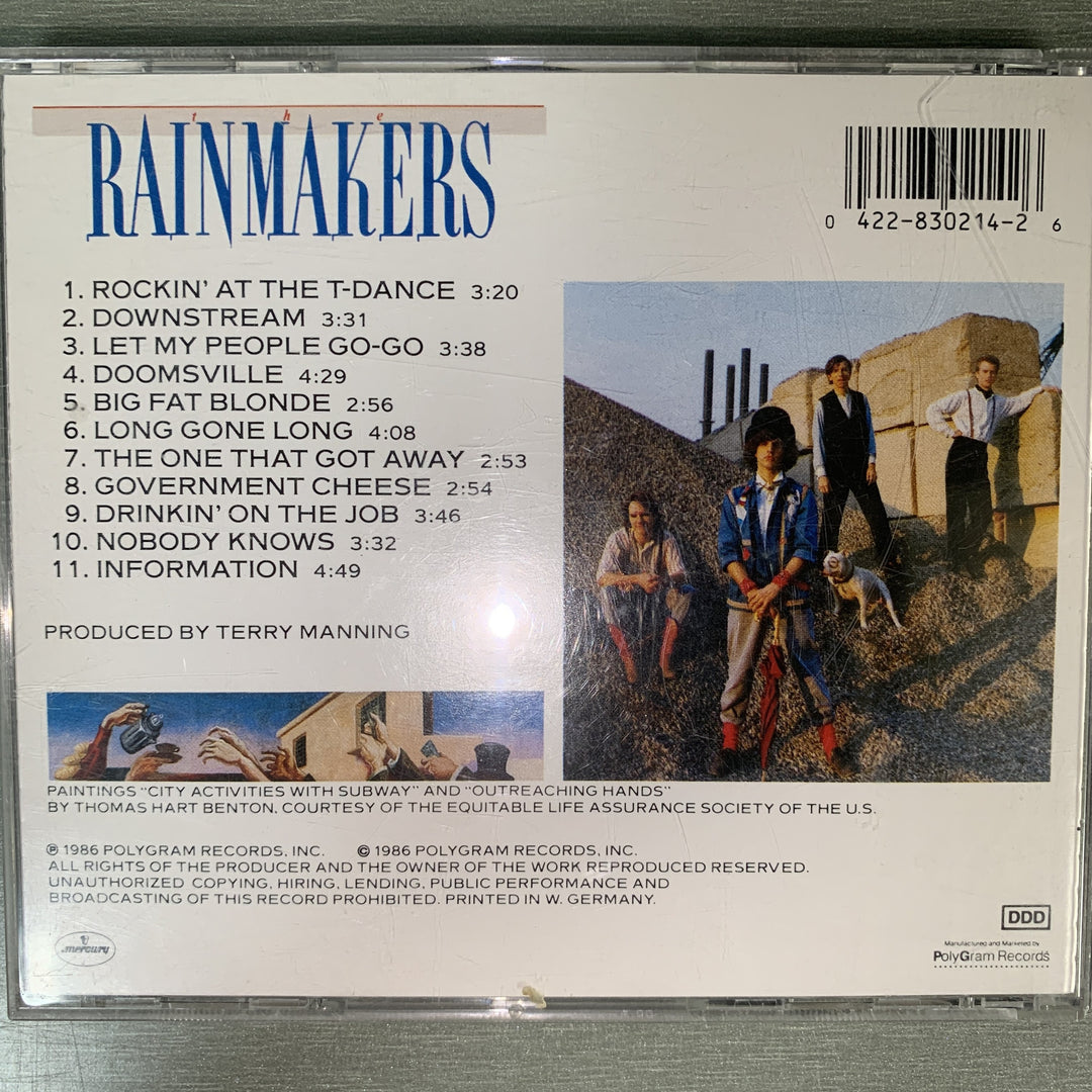 The Rainmakers – The Rainmakers. 1986. CD.