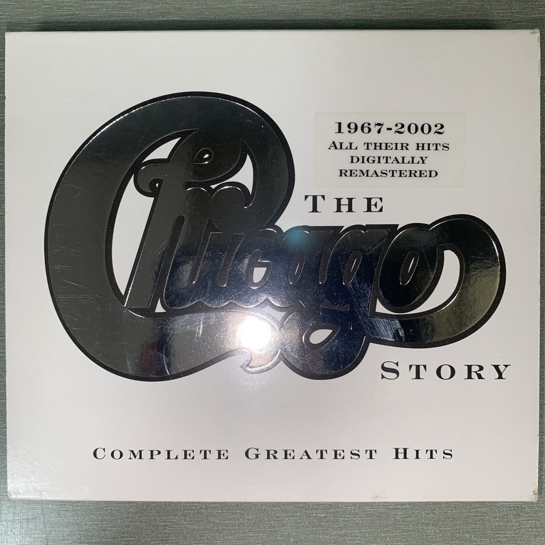 Chicago – The Chicago Story: Complete Greatest Hits. 2002. 2CD.