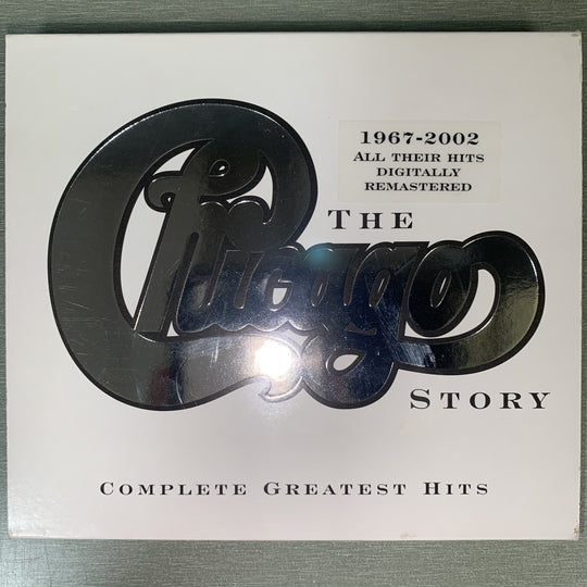 Chicago – The Chicago Story: Complete Greatest Hits. 2002. 2CD.