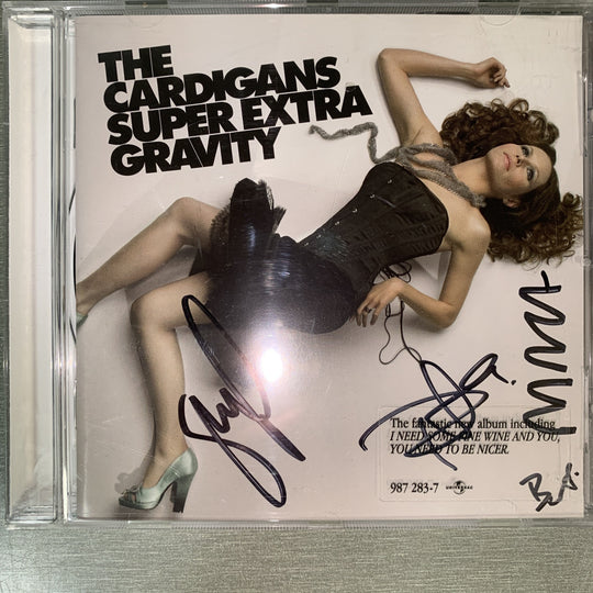 The Cardigans – Super Extra Gravity. 2005. CD.