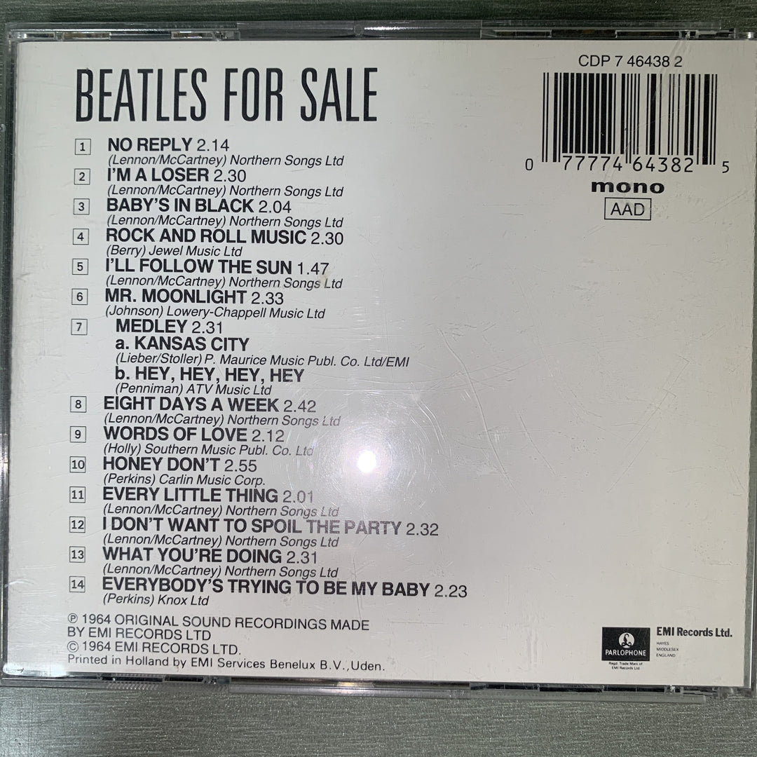 The Beatles – Beatles For Sale. 1964. CD.