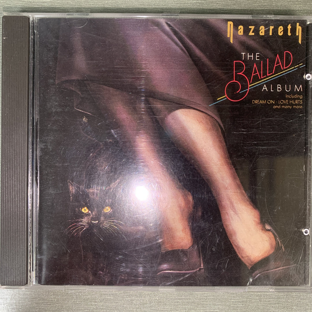 Nazareth – The Ballad Album. 1989. CD.