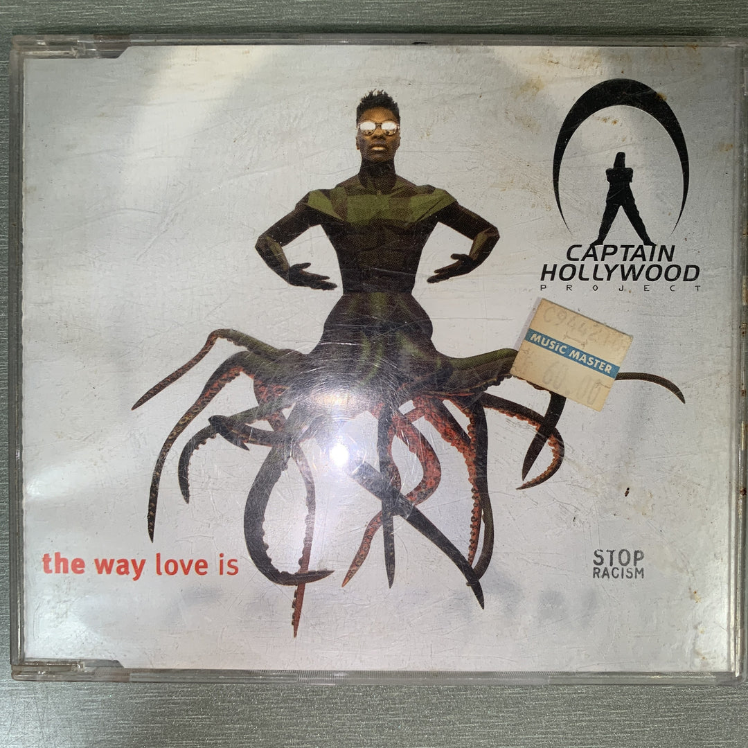 Captain Hollywood Project – The Way Love Is. 1995. CD-singel.