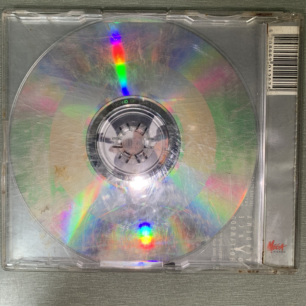 Captain Hollywood Project – The Way Love Is. 1995. CD-singel.