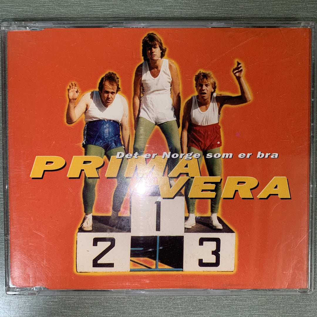 Prima Vera – Det Er Norge Som Er Bra. 1993. CD-singel.