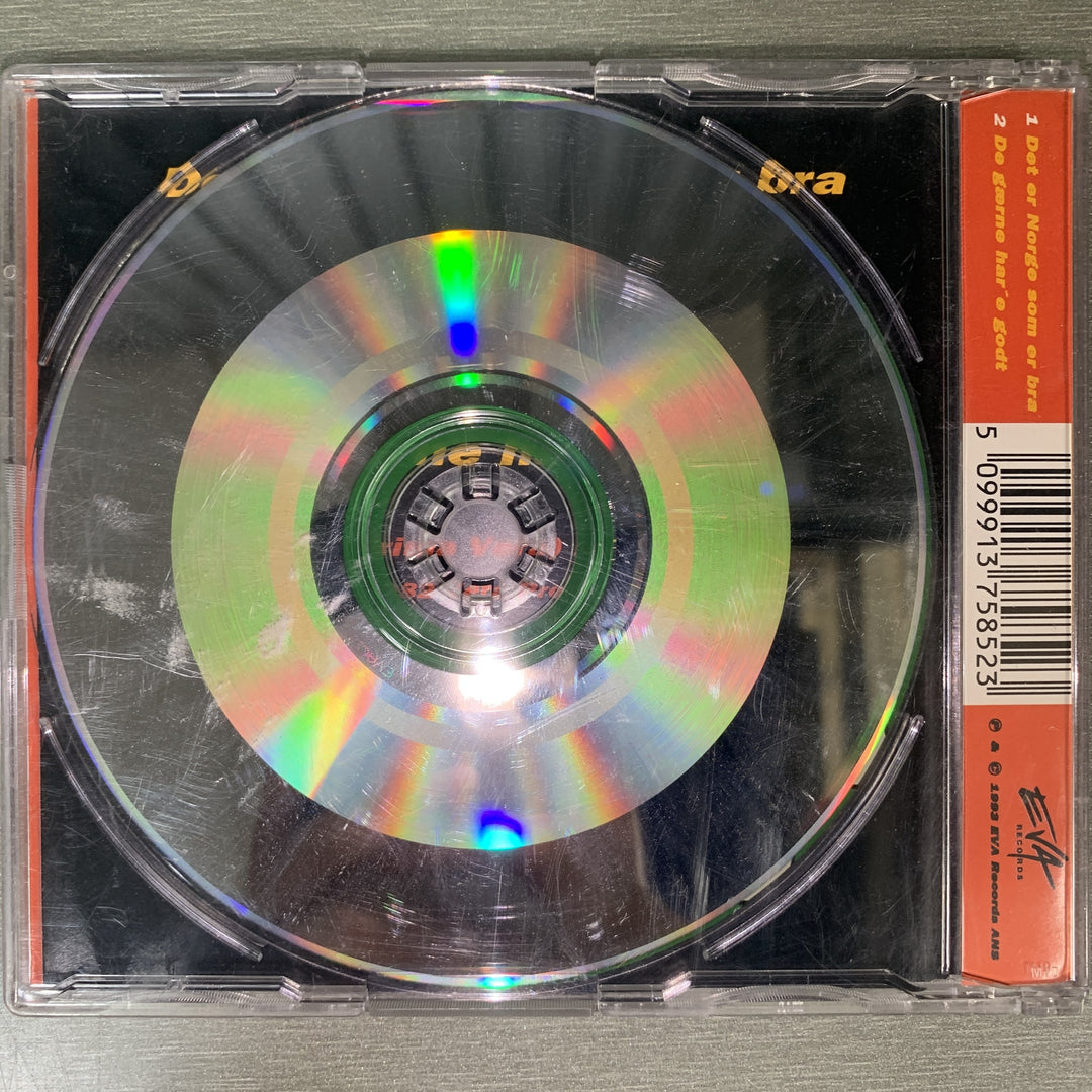 Prima Vera – Det Er Norge Som Er Bra. 1993. CD-singel.