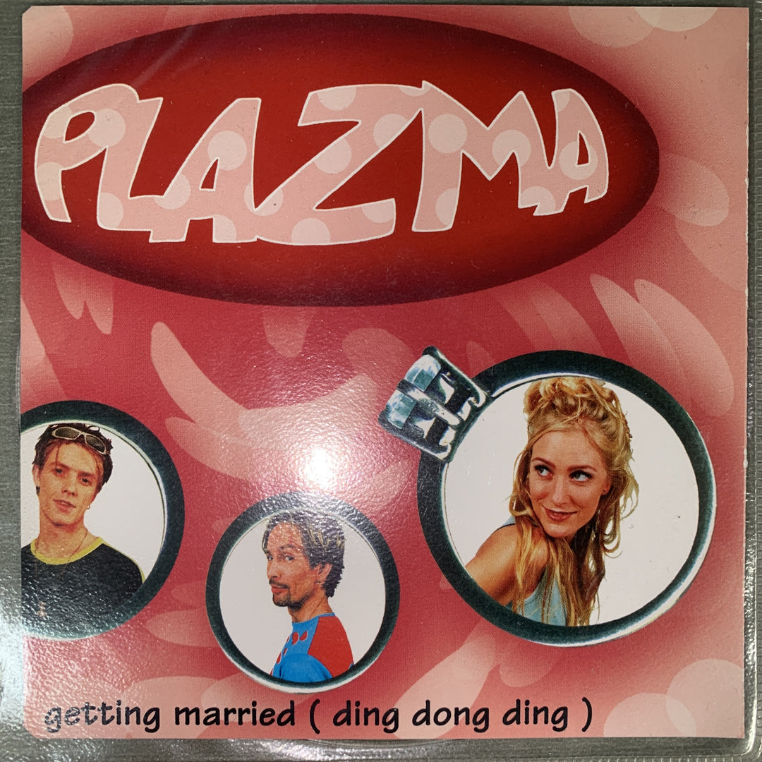 Plazma – Getting Married (Ding Dong Ding). 1998. CD-singel.