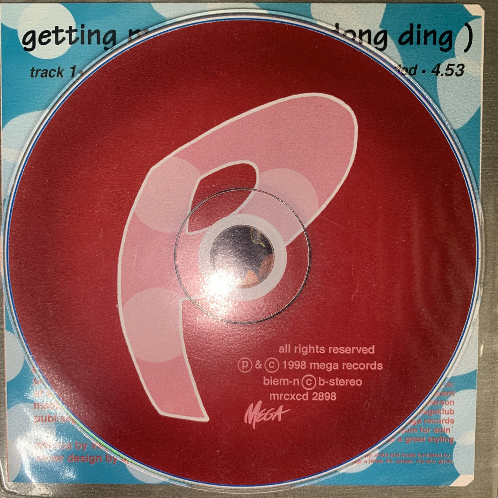Plazma – Getting Married (Ding Dong Ding). 1998. CD-singel.