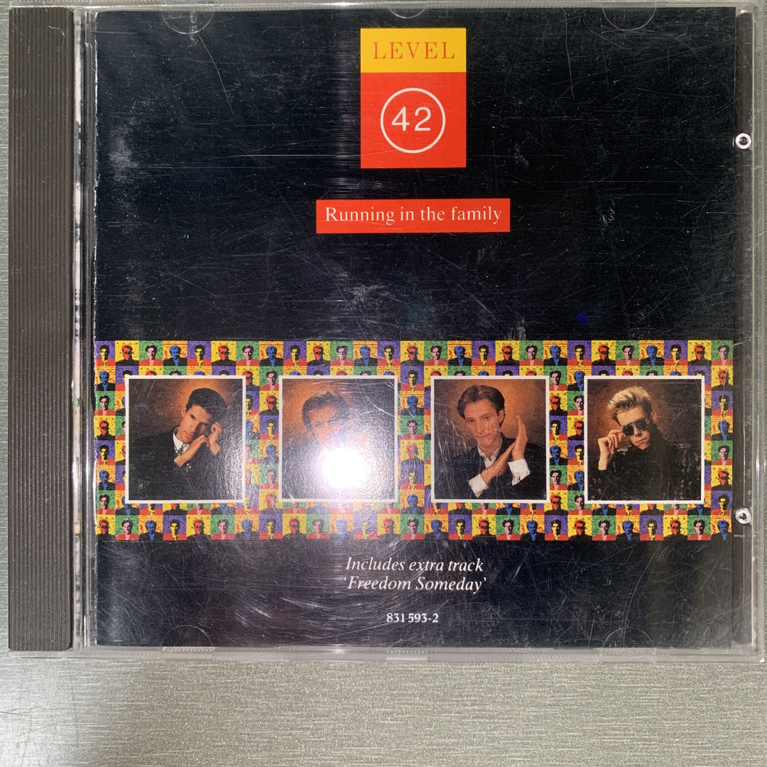 Level 42 – Running In The Family. 1987. CD.