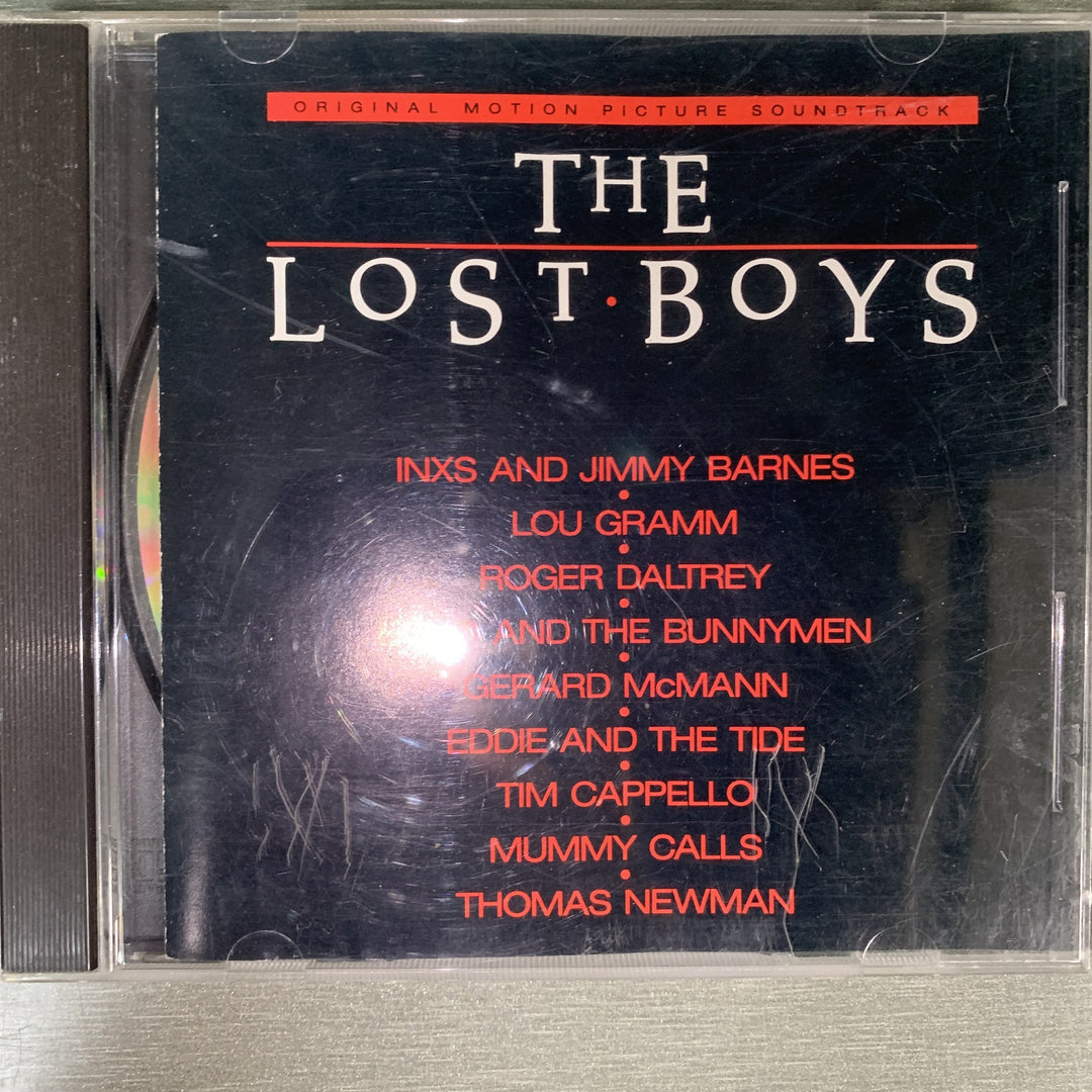 The Lost Boys (Original Motion Picture Soundtrack). 1987. CD.