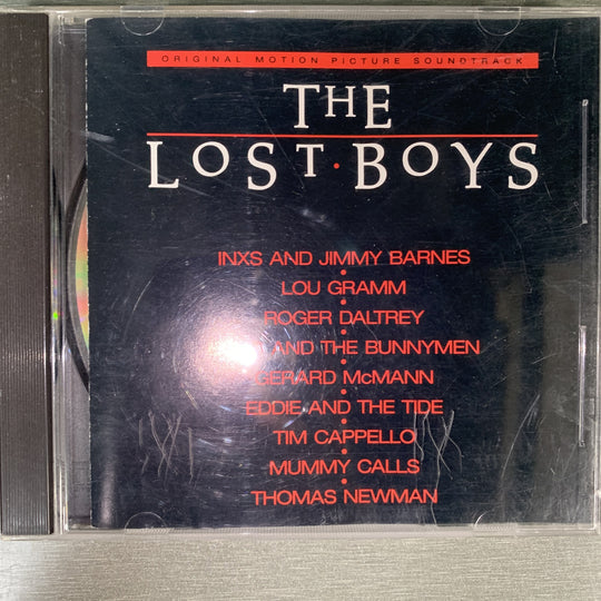 The Lost Boys (Original Motion Picture Soundtrack). 1987. CD.