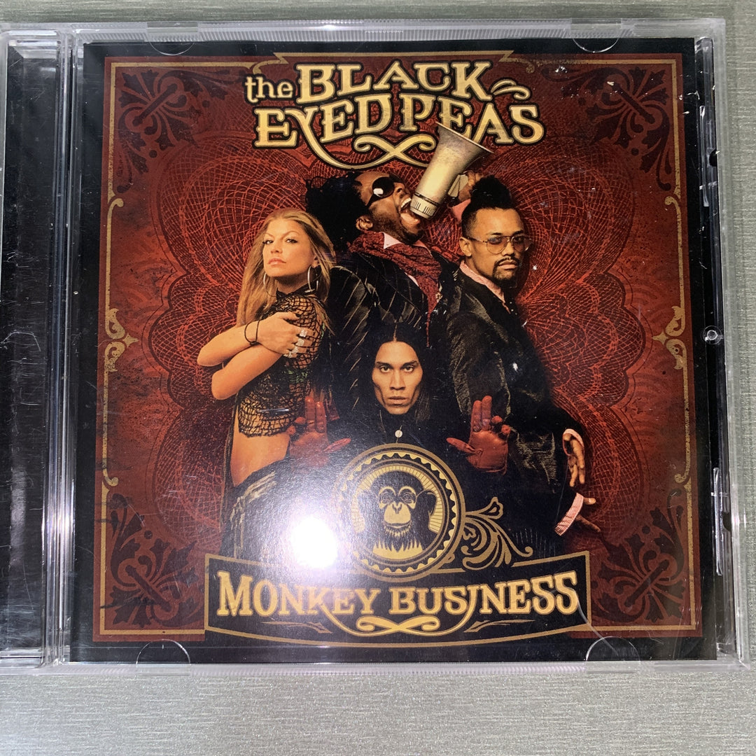 The Black Eyed Peas – Monkey Business. 2005. CD.