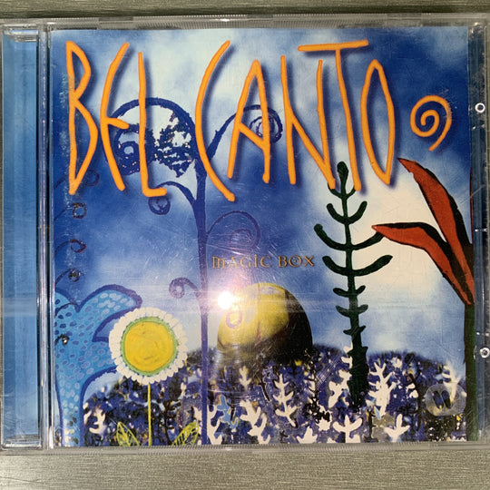 Bel Canto – Magic Box. 1996. CD.