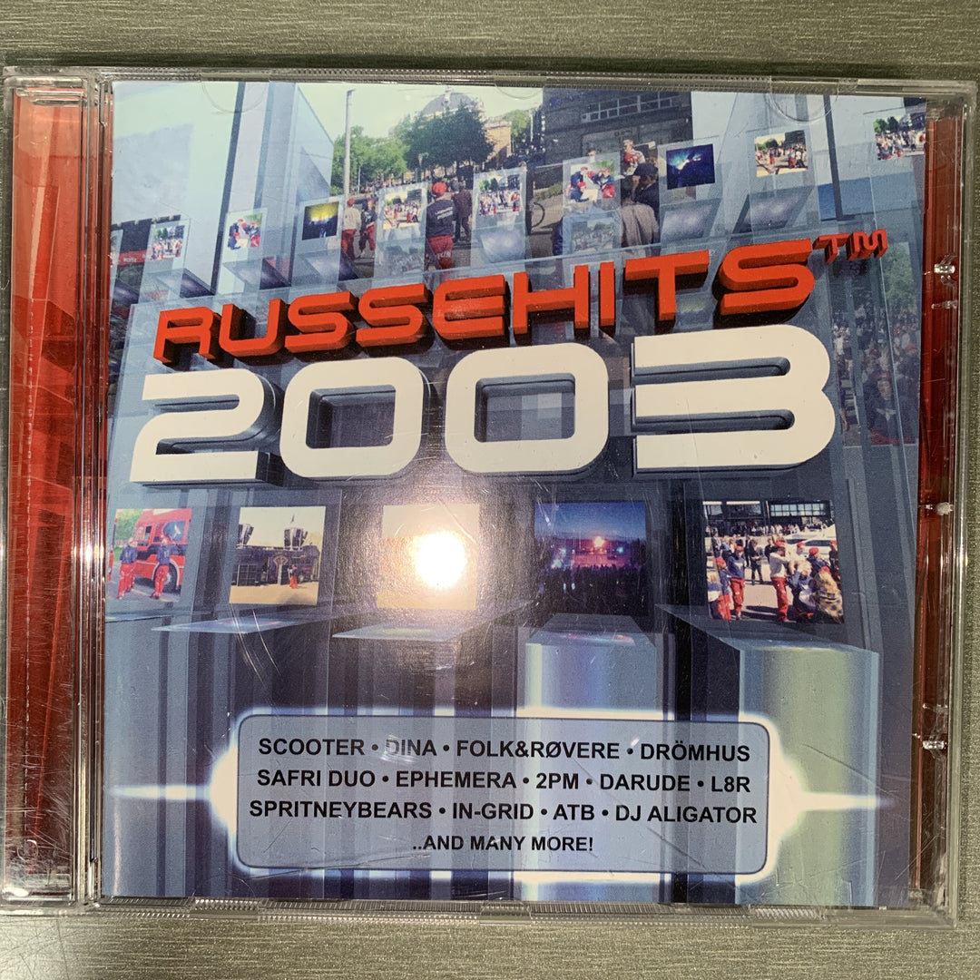 Russehits 2003. 2003. CD.