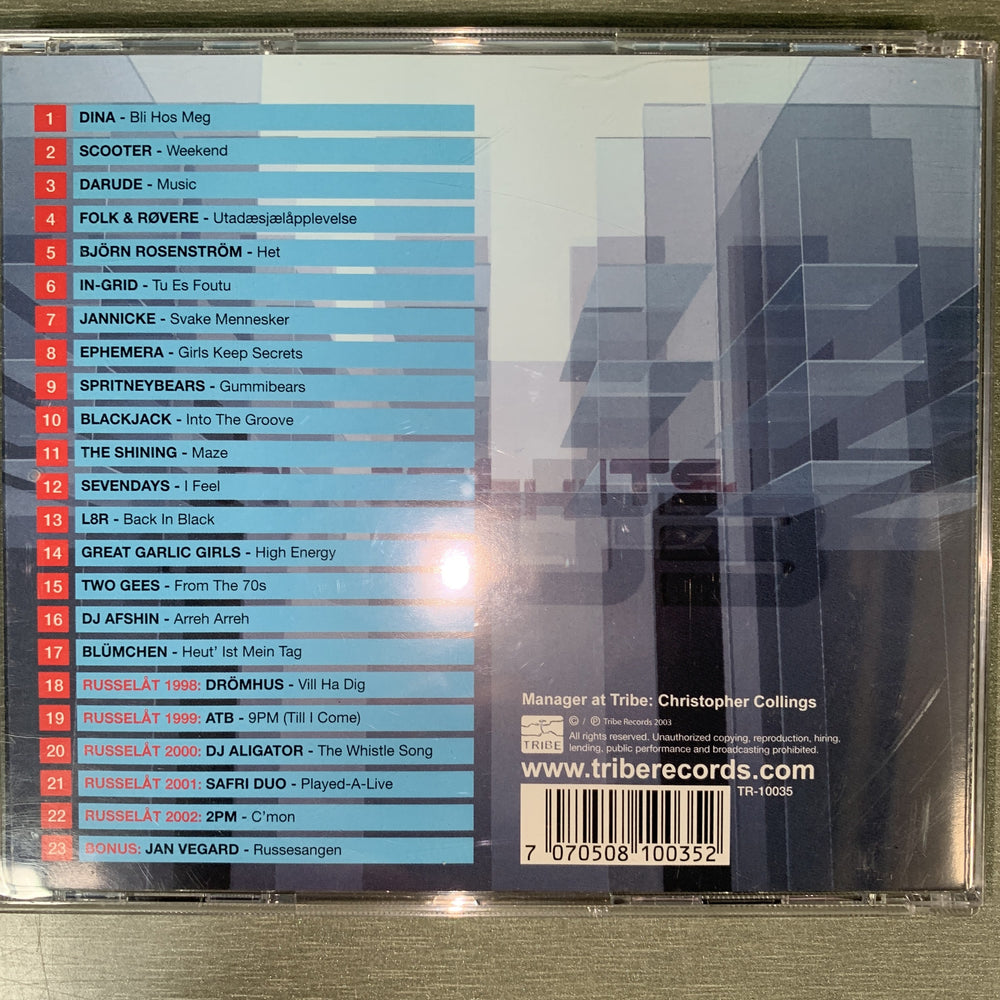 Russehits 2003. 2003. CD.