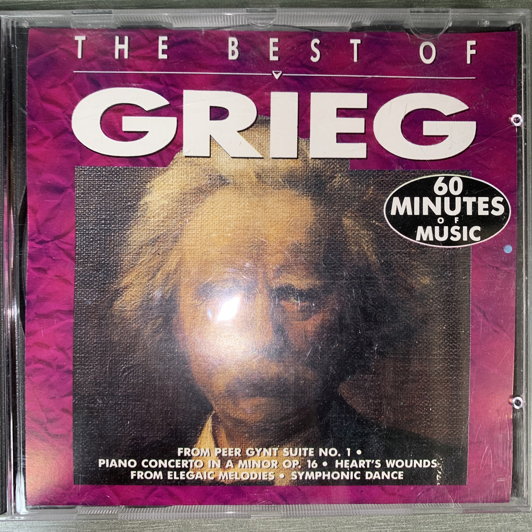 Edvard Grieg – The Best Of Grieg. 1997. CD.