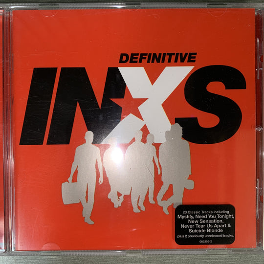 INXS – Definitive INXS. 2002. CD.