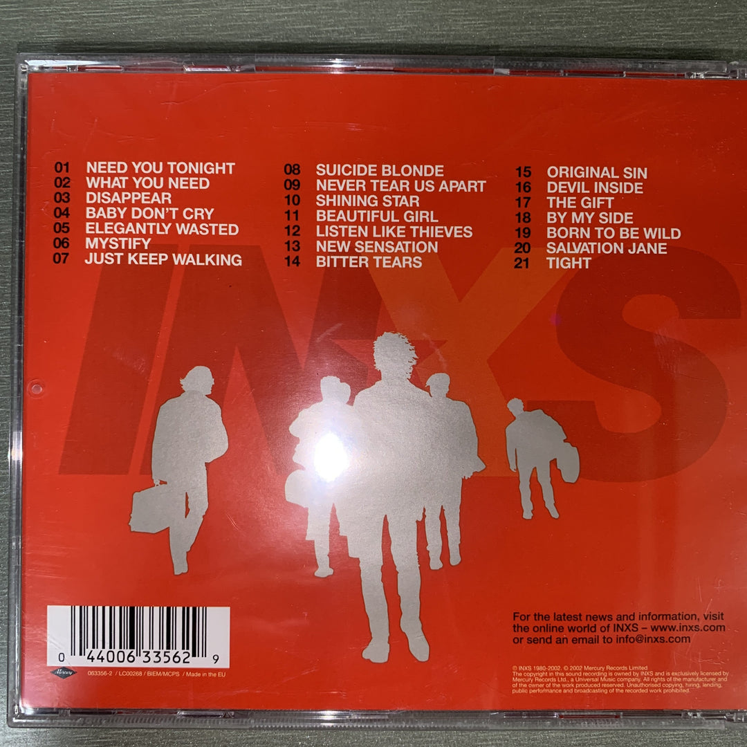 INXS – Definitive INXS. 2002. CD.