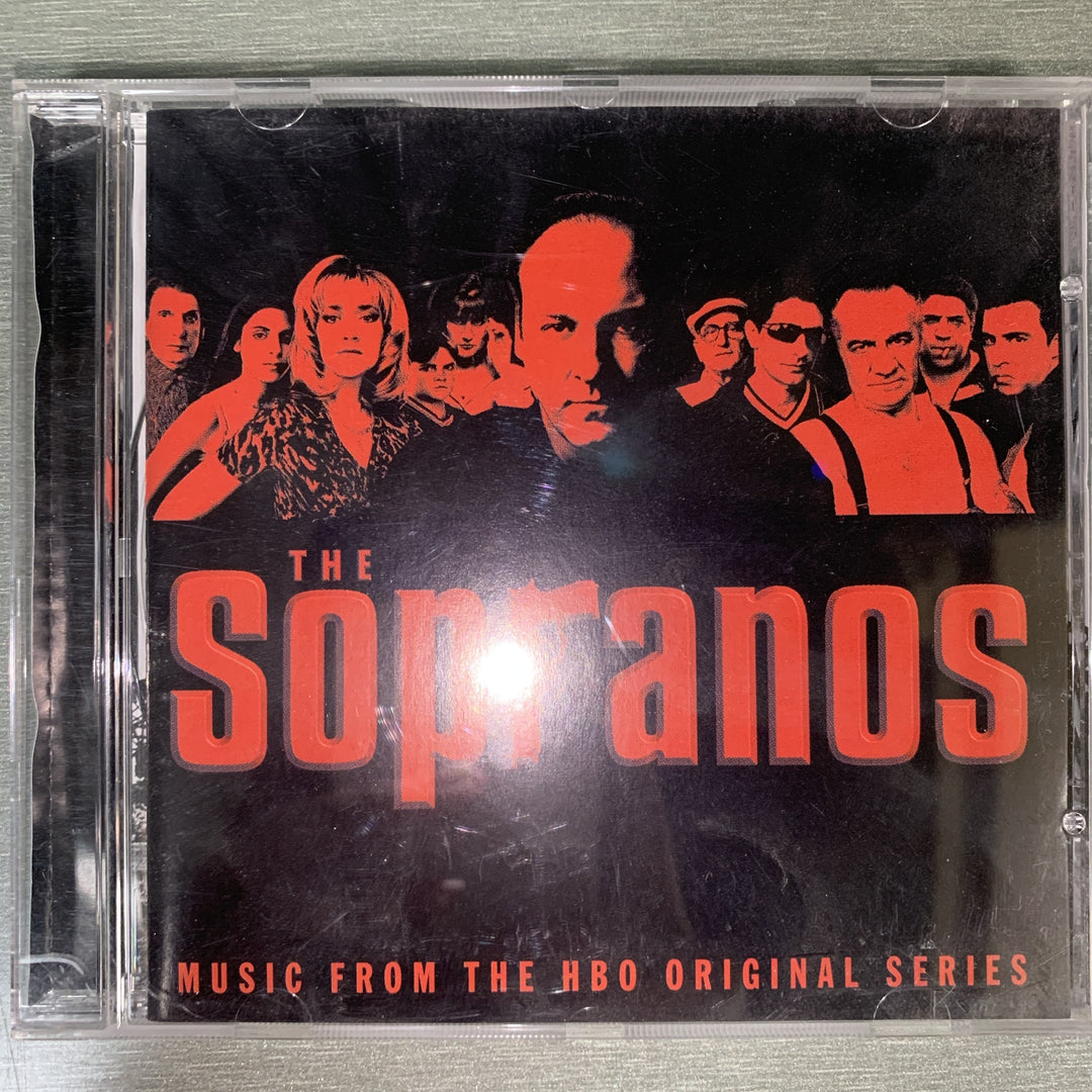 The Sopranos - Music From The HBO Original Series. 1999. CD.