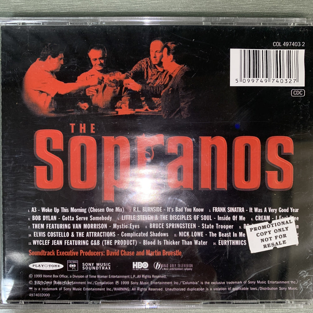 The Sopranos - Music From The HBO Original Series. 1999. CD.