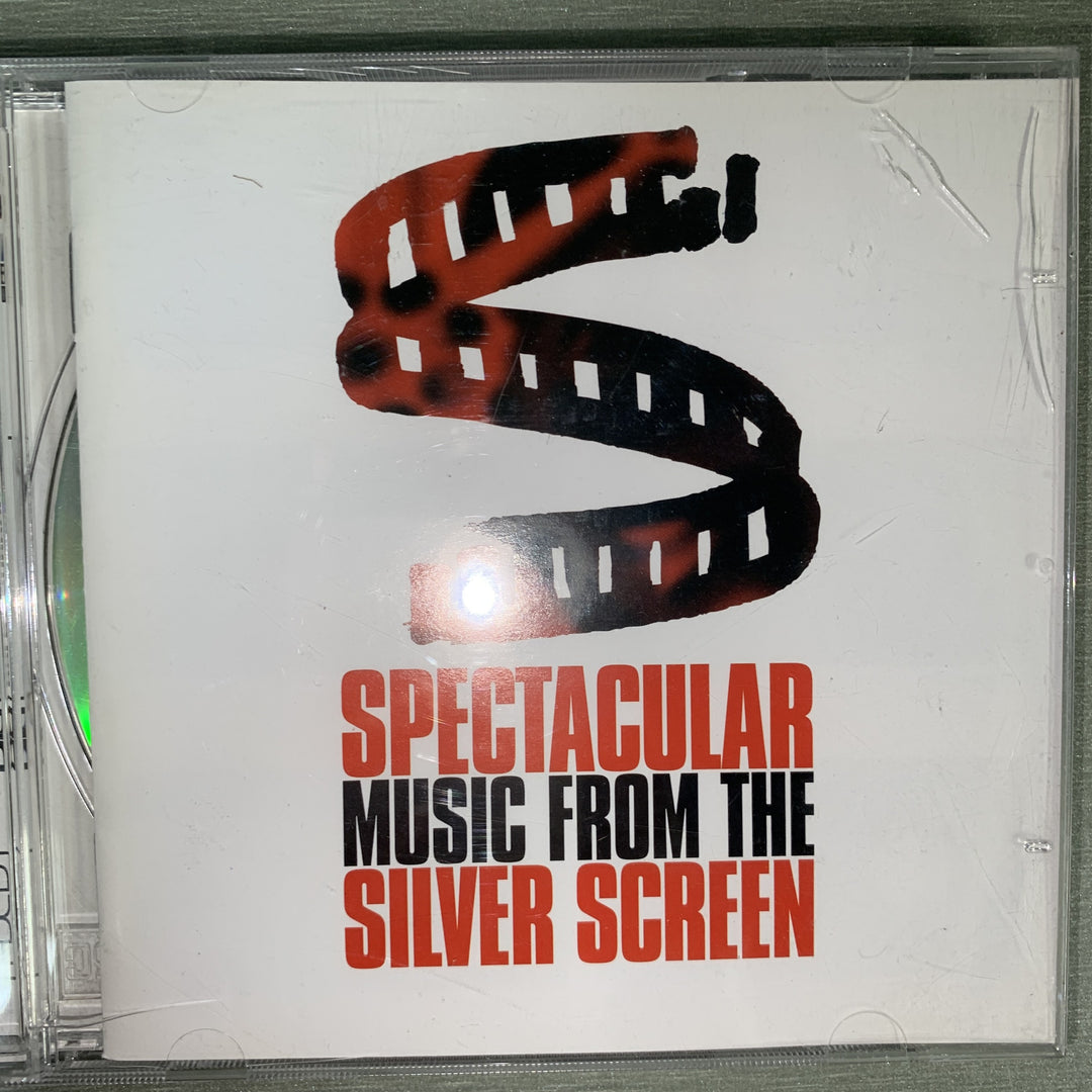Spectacular Music From The Silver Screen. 1998. CD.