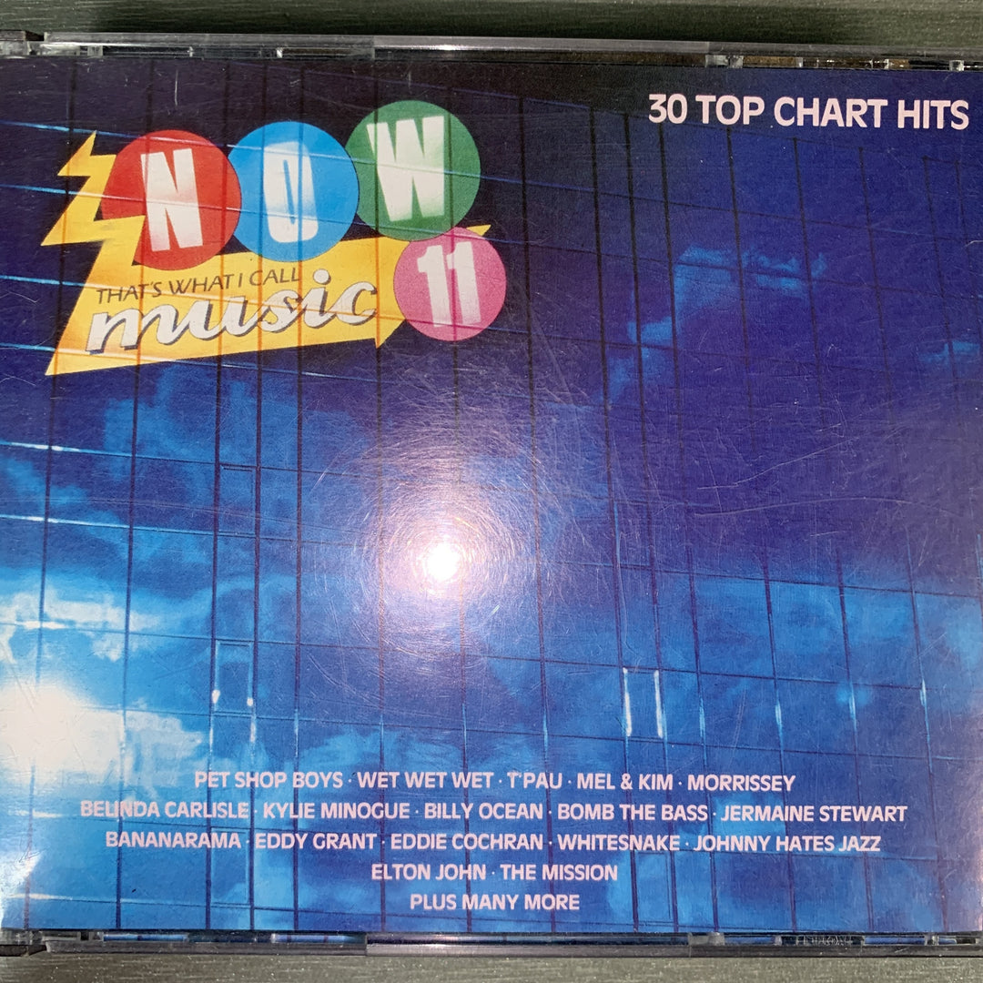 Now That's What I Call Music 11. 1988. 2CD.