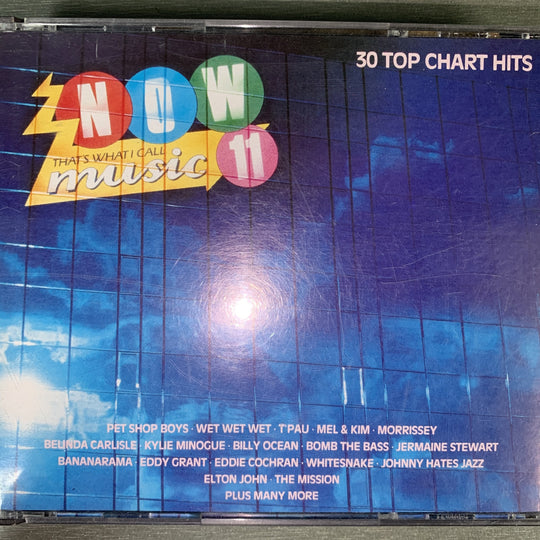 Now That's What I Call Music 11. 1988. 2CD.