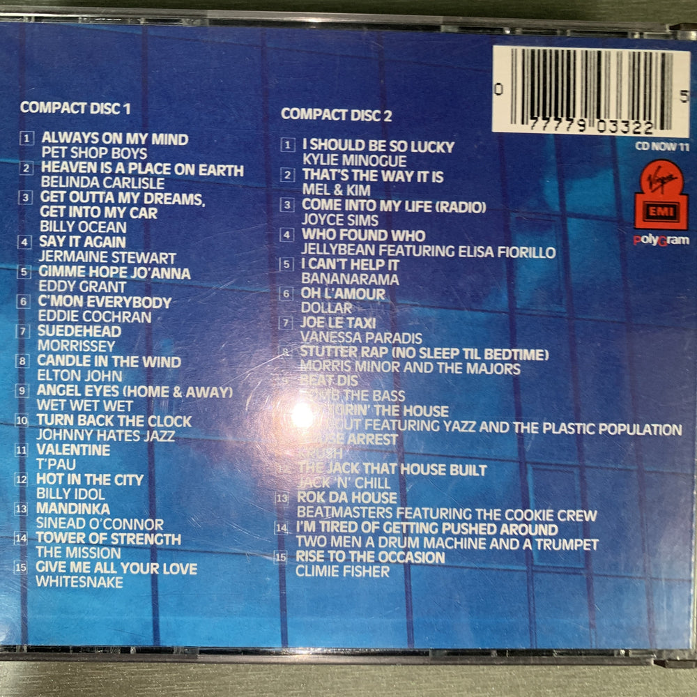 Now That's What I Call Music 11. 1988. 2CD.