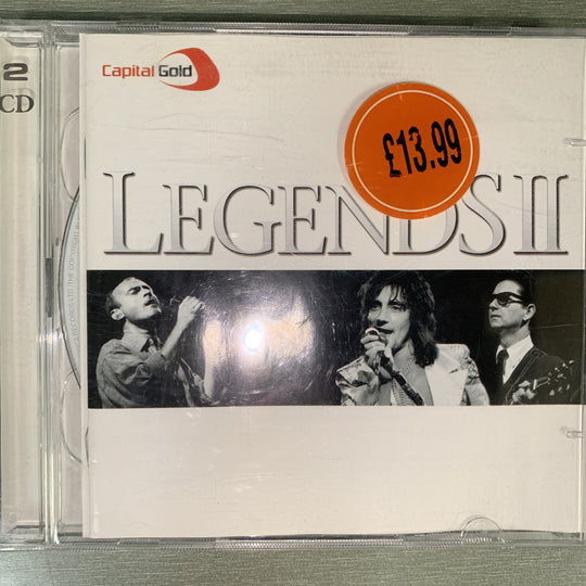 Capital Gold Legends II. 2001. 2CD.