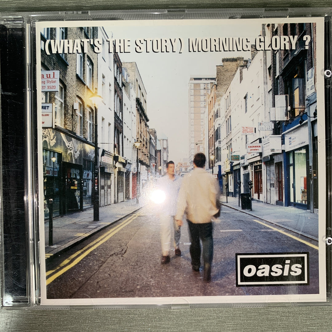 Oasis – (What's The Story) Morning Glory?. 1995. CD.