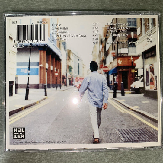 Oasis – (What's The Story) Morning Glory?. 1995. CD.