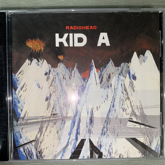 Radiohead – Kid A. 2000. CD.