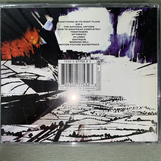Radiohead – Kid A. 2000. CD.