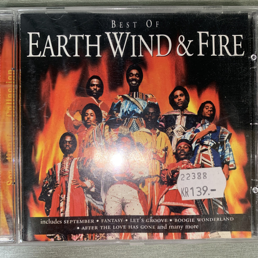Earth, Wind & Fire – Best Of Earth, Wind & Fire. 2002. CD.