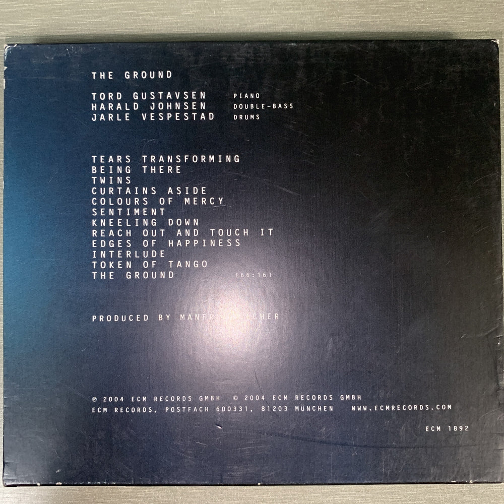 Tord Gustavsen Trio – The Ground. 2005. CD.