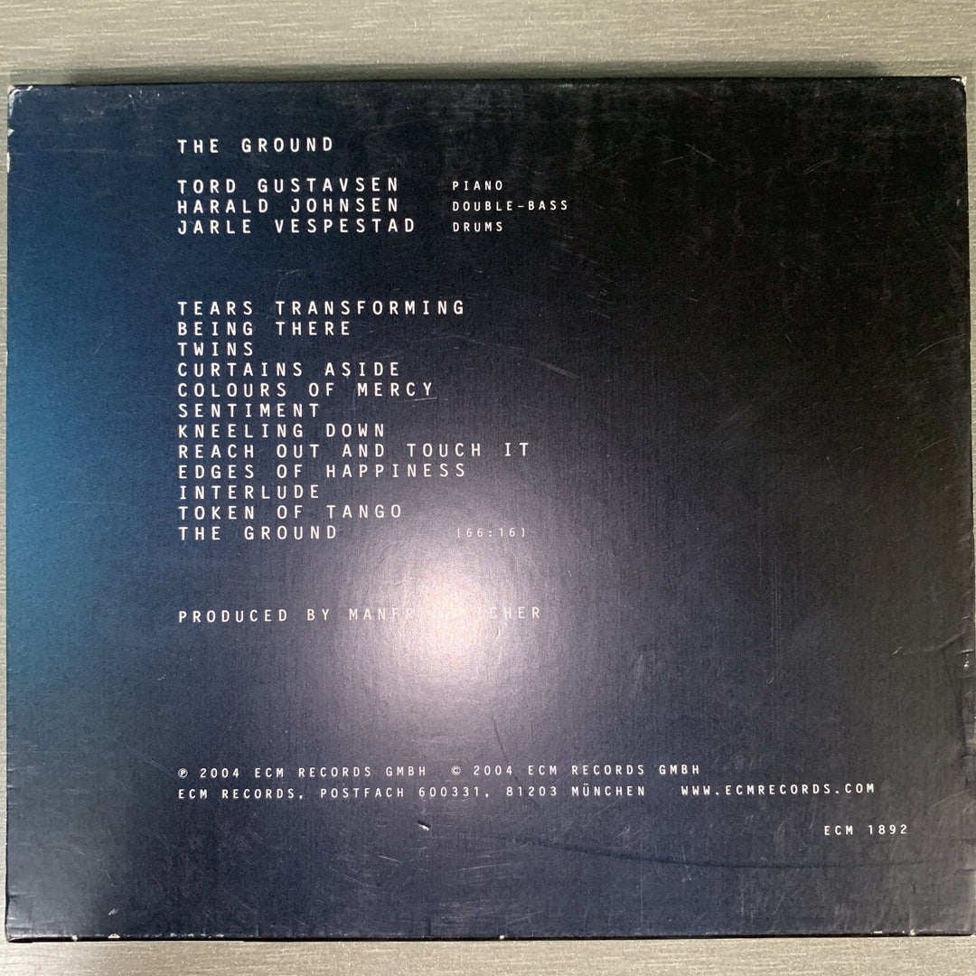 Tord Gustavsen Trio – The Ground. 2005. CD.