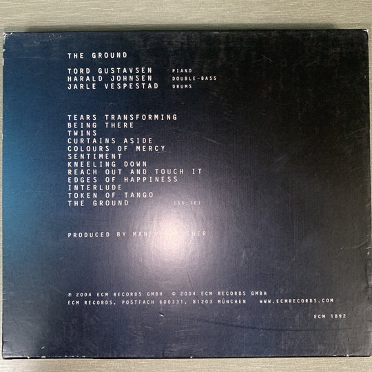 Tord Gustavsen Trio – The Ground. 2005. CD.